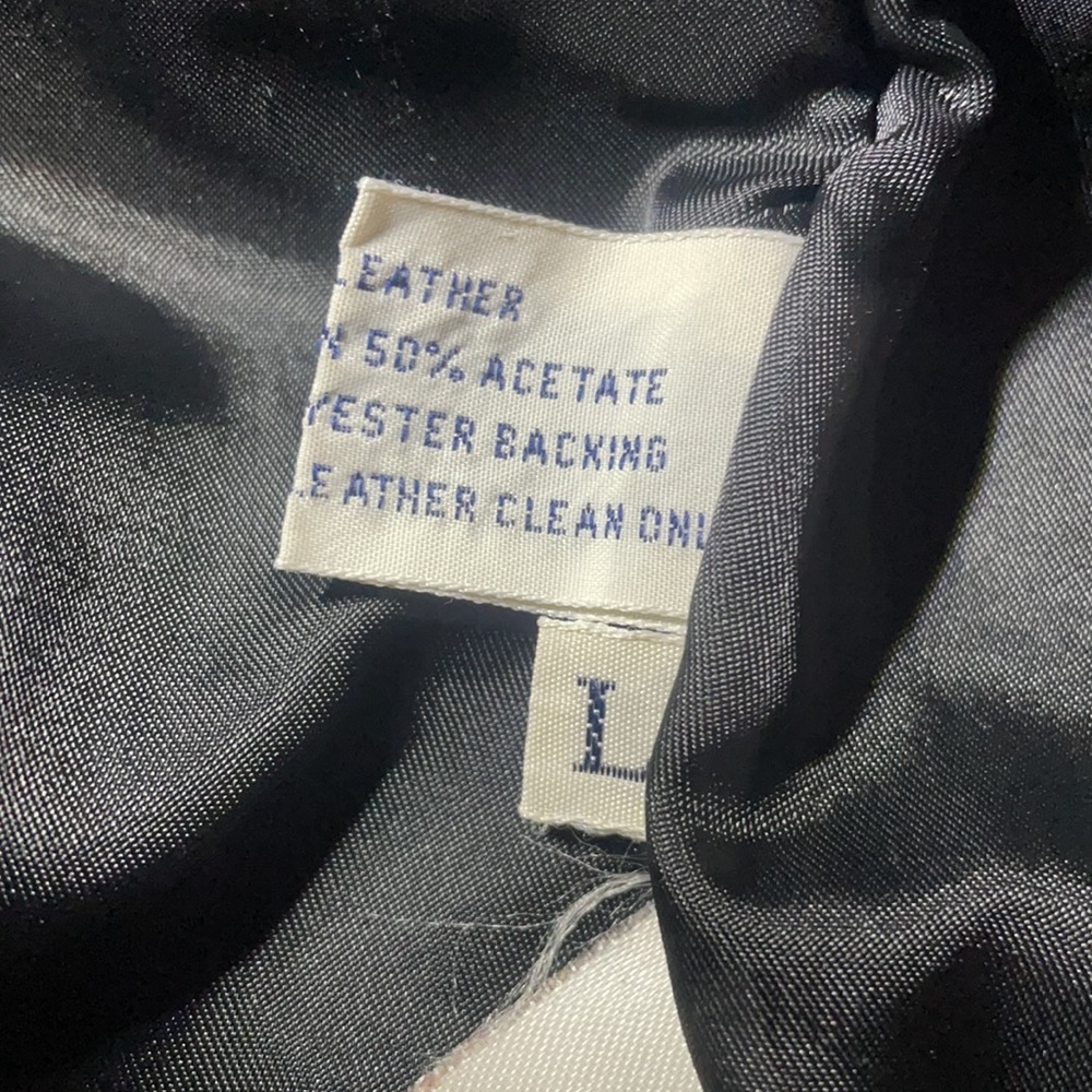 Vintage Paris Sport Club leather jacket. - Picture 12 of 16